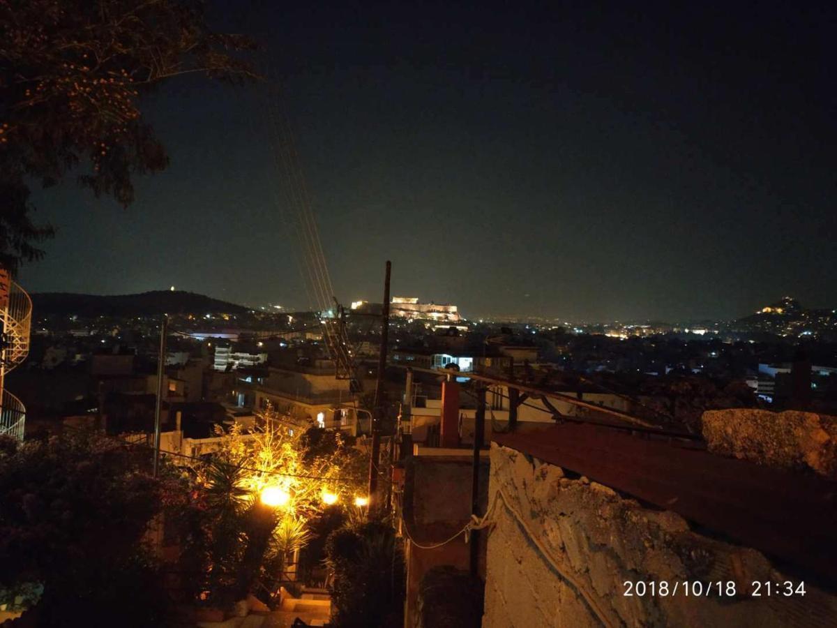 Quiet Studio With Athens View エクステリア 写真
